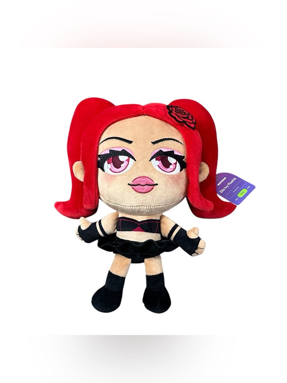 Makeship Ella Ivy Plushie Limited Edition Only 276 Made April 2025 RARE Tagged